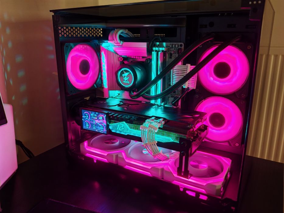 Komputer Intel Ultra 265K,  AMD RX 7800 XT , 1TB SSD NWME,  32GB DDR5 6000MHZ