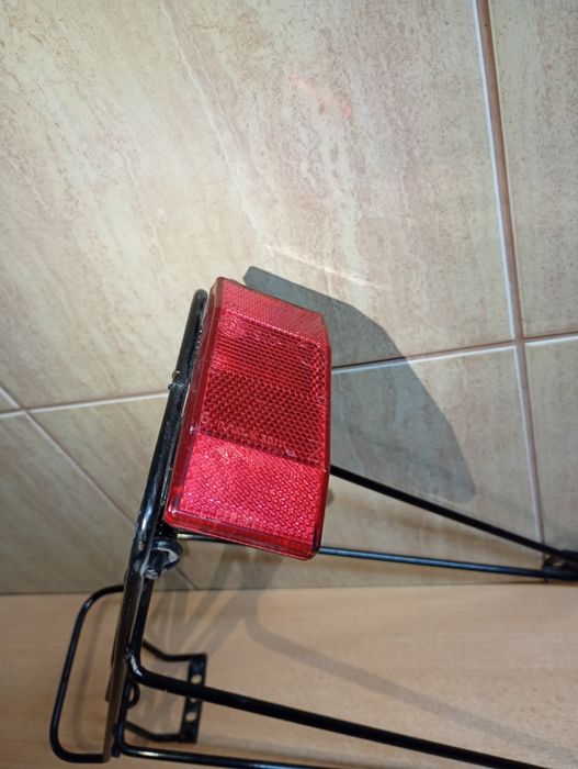 Bagażnik rowerowy ze sprężyną jak nowy