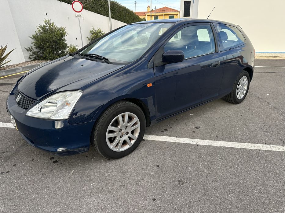 Honda Civic 5 lugared bom estado