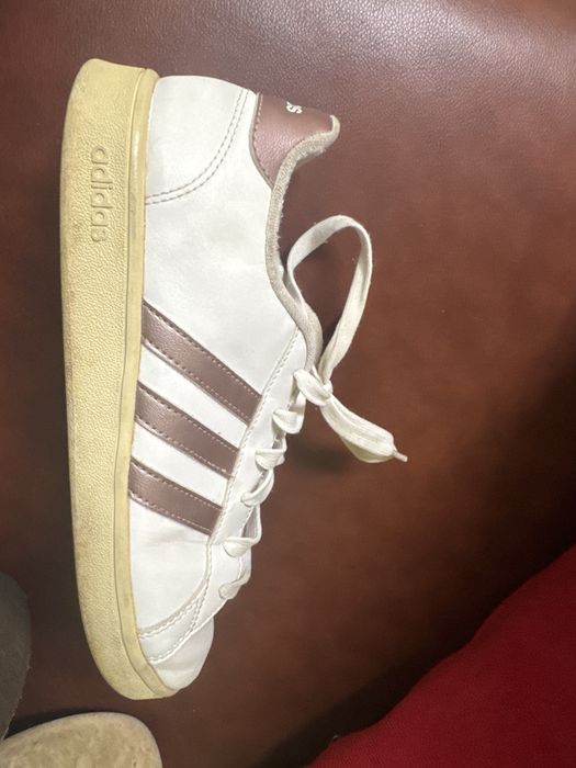 Sapatilhas das adidas