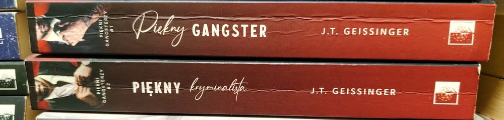 J.T. Geissinger seria Piękny Gangster