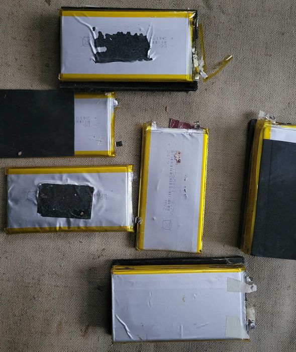 Аккумулятор 7565121 3.7 В 11 штук одним лотом