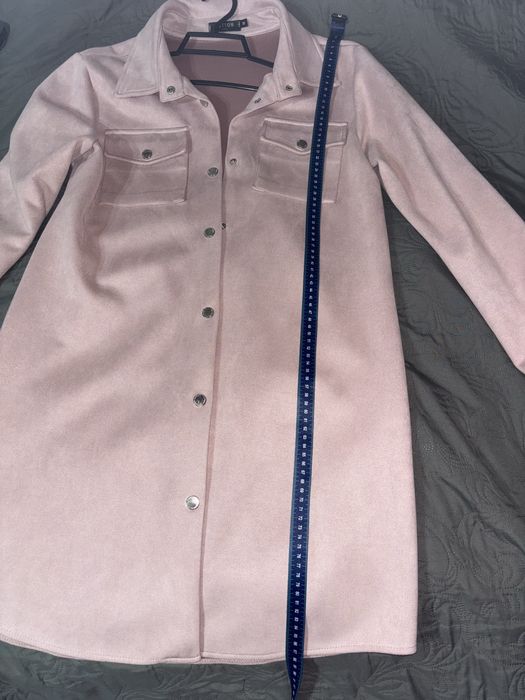 Велюрове рожеве плаття