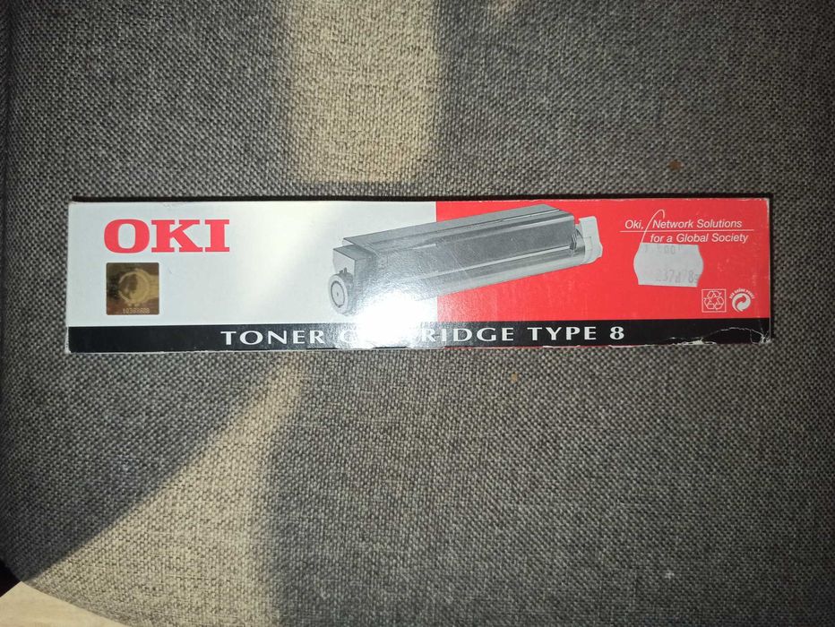 Oryginalny OKI  type 8 Toner czarny