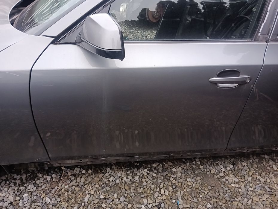 BMW E60 E61 DRZWI PRawa lewa PRZOD TYL prawe lewe A52/7 spacegrau