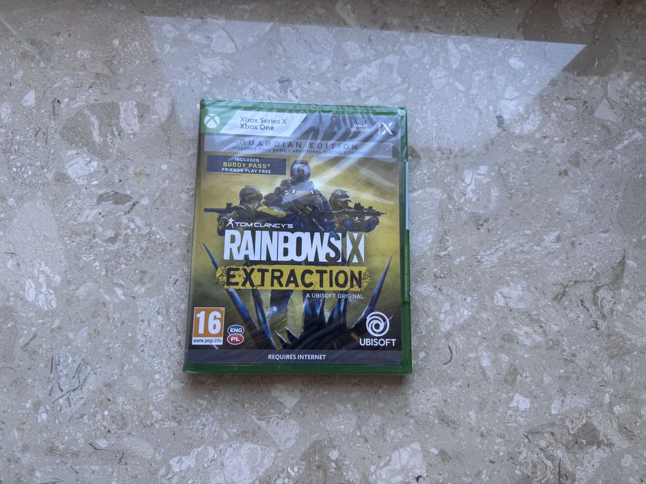Gra Tom Clancy's Rainbow Six Extraction Xbox One / Xbox Series X.