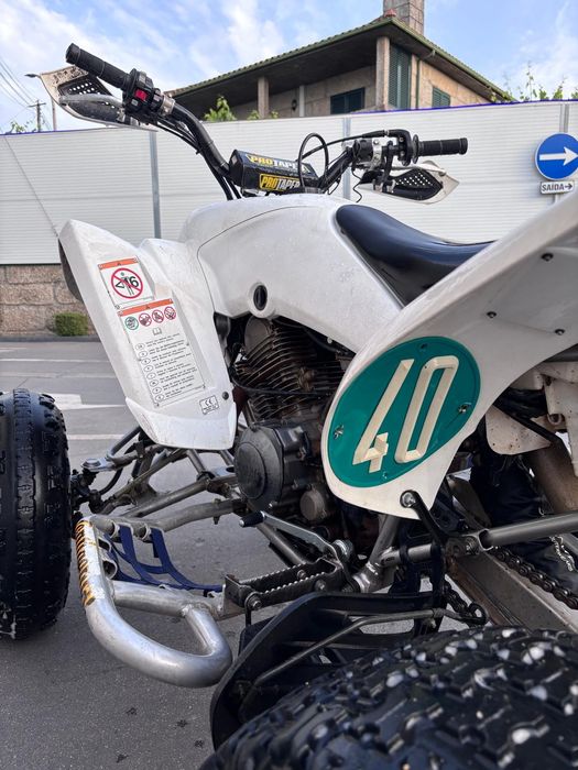 Yamaha raptor 350