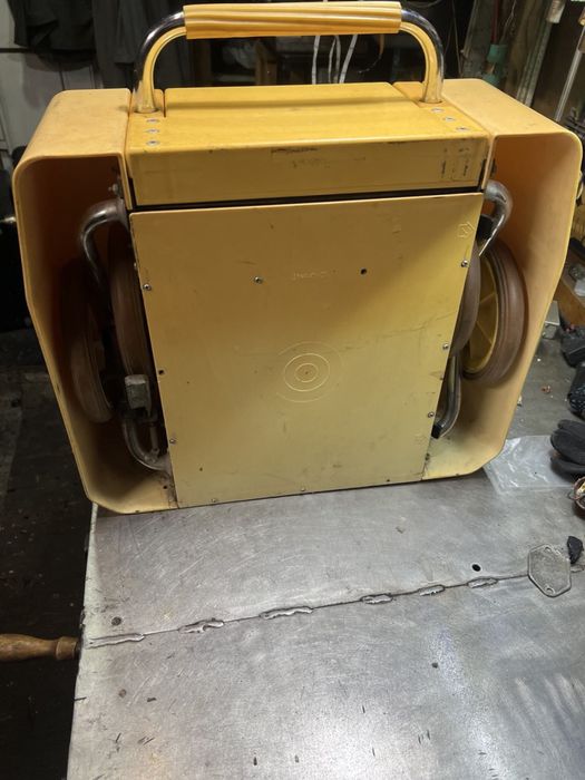 Детское туристическое кресло Мотылёк 1970 годов