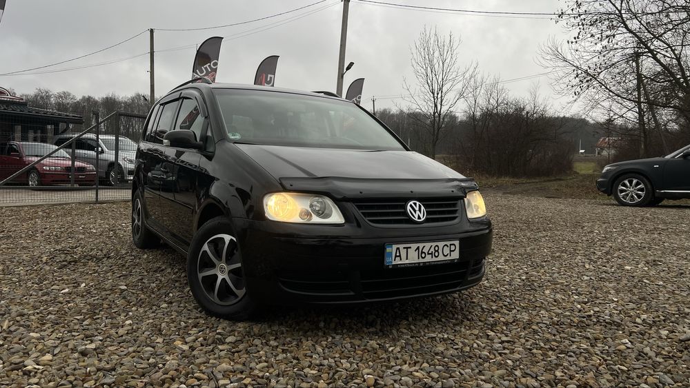 Volkswagen Touran 2005 рік Мотор 1.9 — самий надійний!