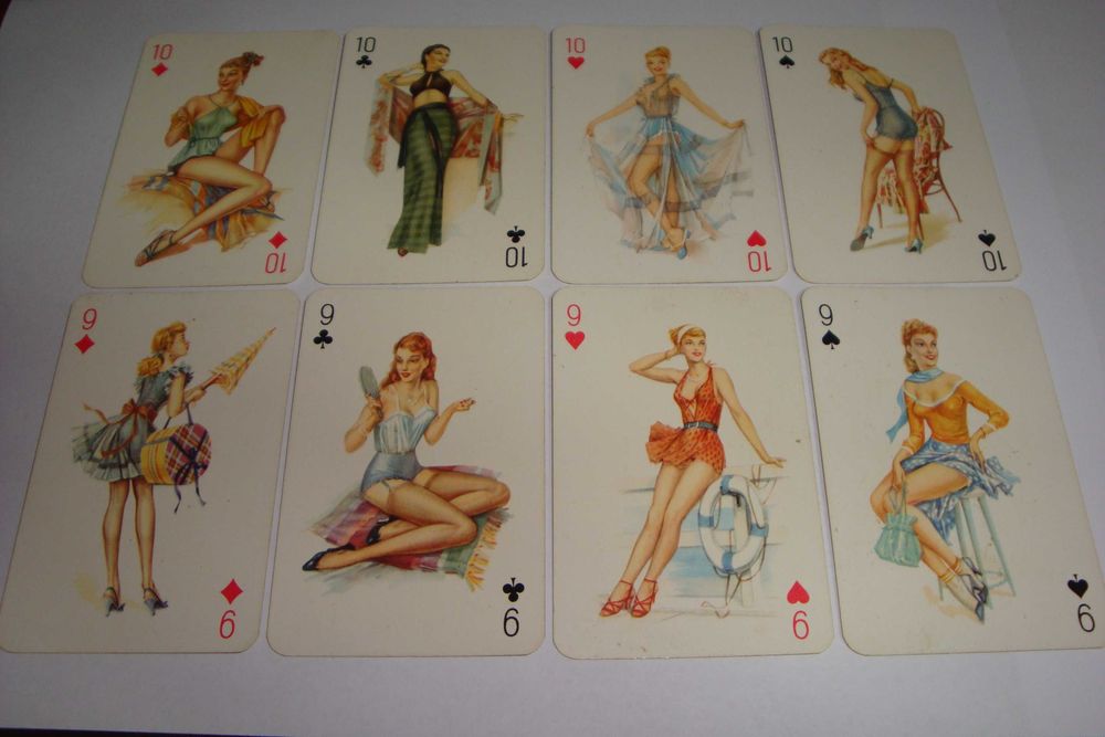Игральные карты Sweetheart, 1964 г.