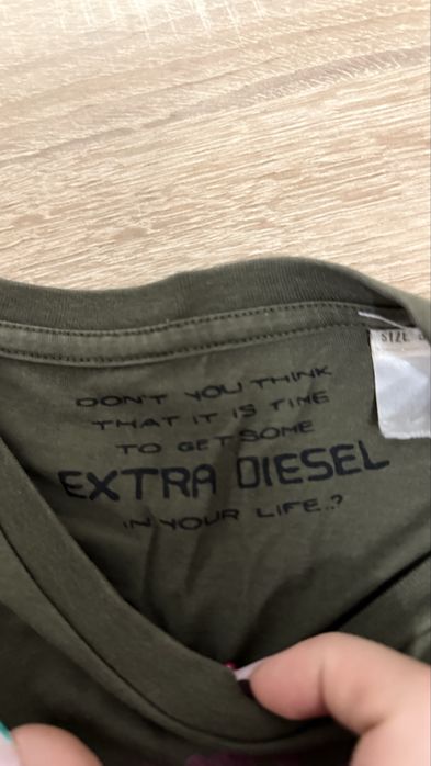 bluzka top diesel vintage y2k
