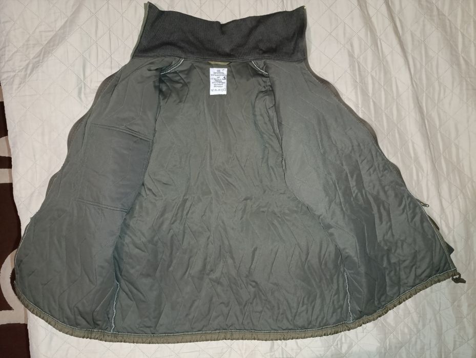 Тепловий ізолятор (лайнер) куртка, Німеччина, оригінал верх  Ge Specon