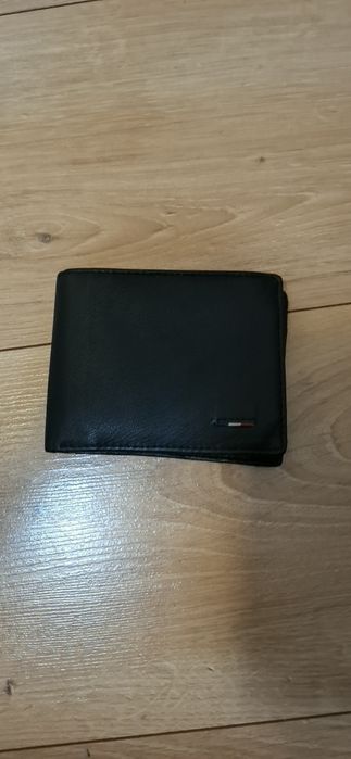 Portfel męski czarny