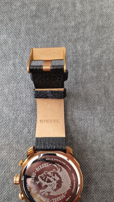 Zegarek diesel złoty