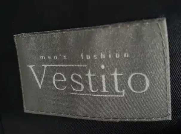 Garnitur ze spodniami firmy Vestito Granatowy