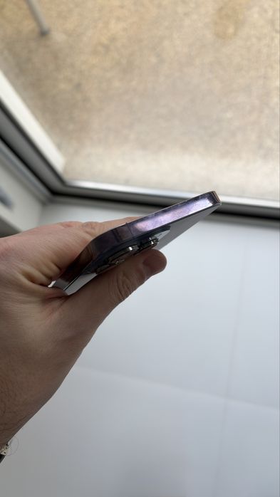 Iphone 14 pro max roxo 128gb aceito retomas