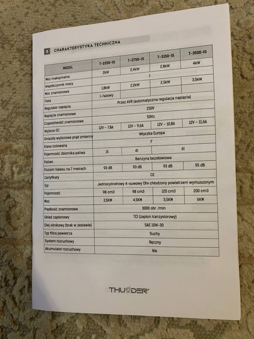 Генератор бензиновий