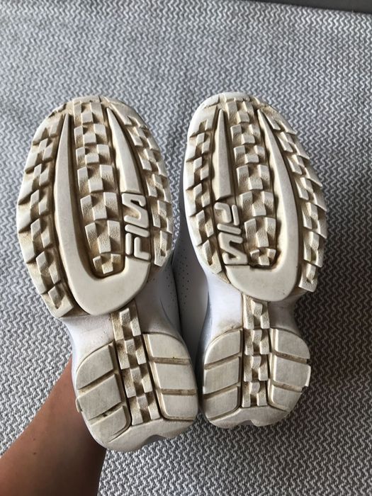 Fila Кроссовки 35 Германия Кожа кросівки Оригинал