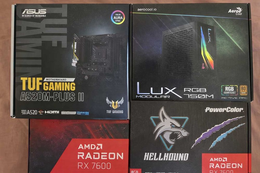 setup gaming completo