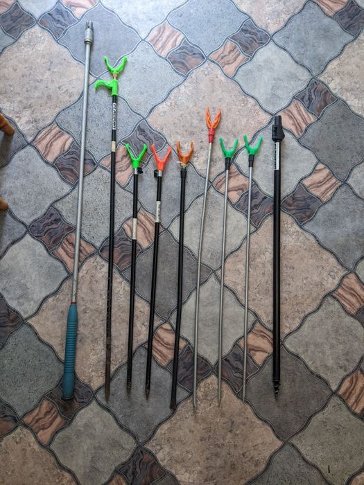 Стойки подставки для удочек  Flagman