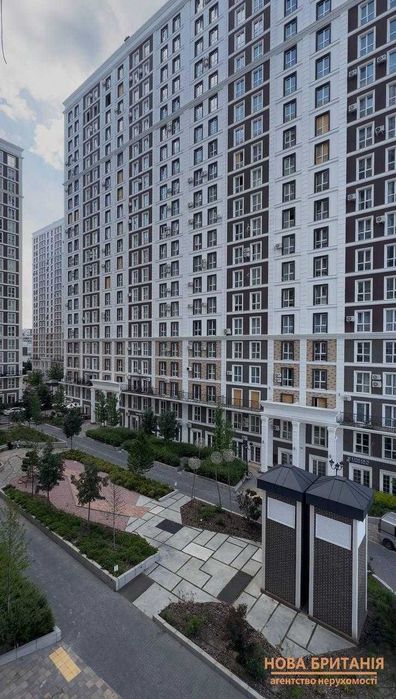 ПРОДАЖ 2 кімнатна квартира 5 поверх, 60,31м2, буд. Віндзор, ЖК Нова Англія БЕЗ комісії