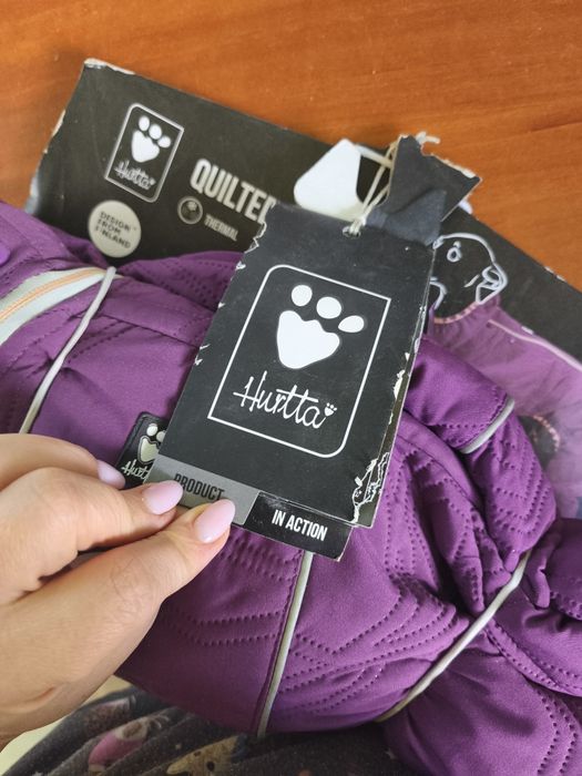 Комбінезон зимовий демісезон quilted overall hurtta