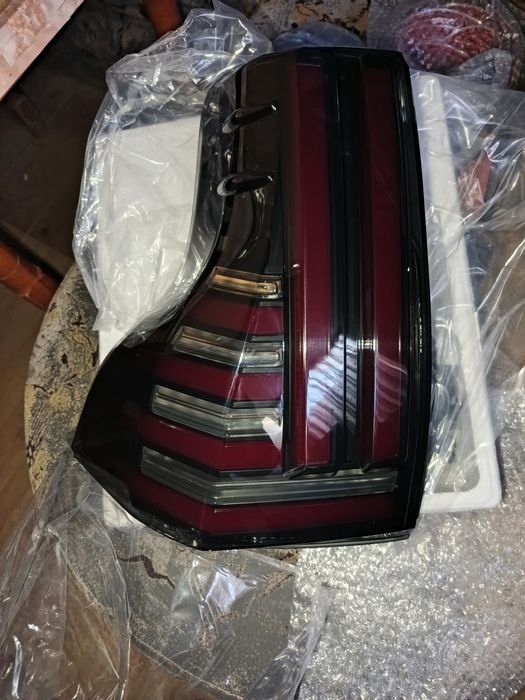 Задні лед фари для тойота прадо 150