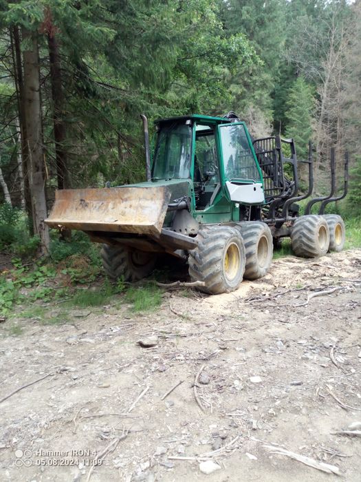 Timberjack 1110 pług