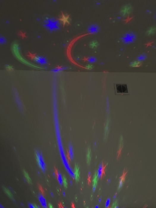 Projektor gwiazd LED