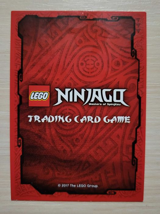 Karta lego ninjago Kai classic