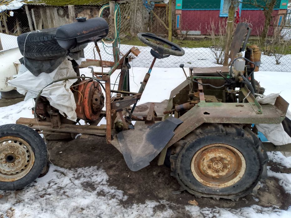 Продам саморобний трактор