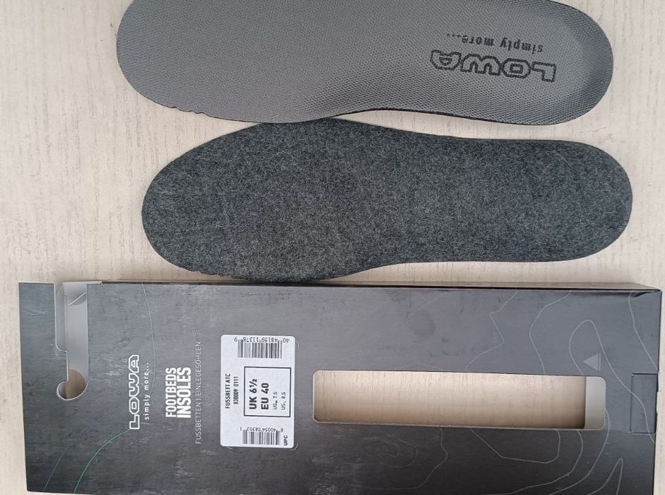 ‼️LOWA ATC Footbeds Insoles Устілки для взуття оригінальні Баварія ‼️