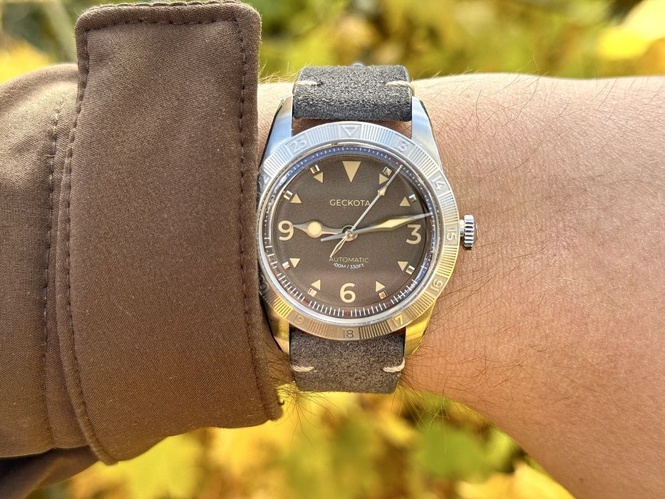 Limitowana Geckota Airstream Field Brown 009/100. Stan idealny