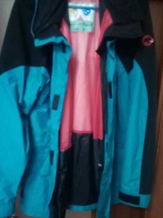 Винтажная мужская куртка mammut gore-tex ralph. 1995 год. оригинал.