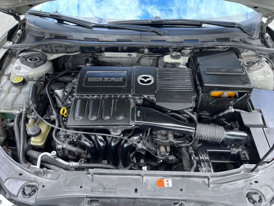 Mazda 3 2008р 1.6 бензин