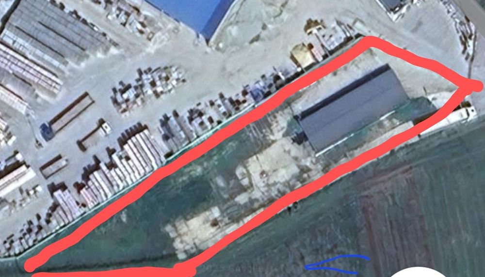 Do wynajęcia plac 2500m2 z magazynem 260m2