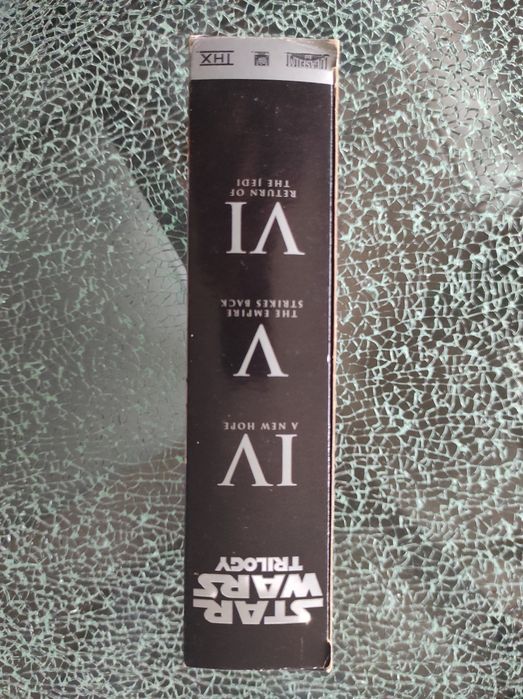 Dvd Trilogia Star Wars