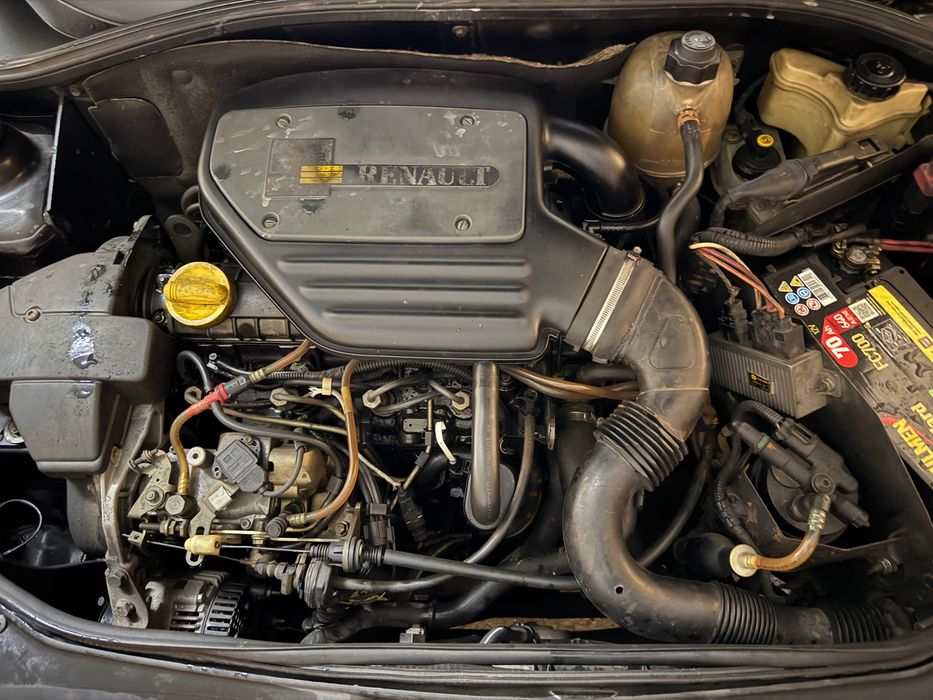 Renault Clio 1.9d