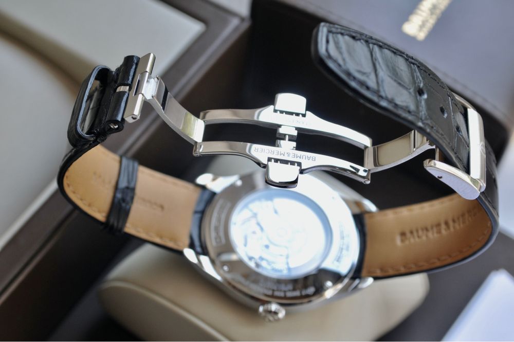 Zegarek męski Baume & Mercier Clifton  MOA 10052 Automatic