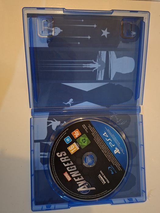 Videojogo avengers ps4