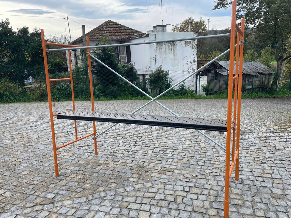 Conjunto Andaime Tradicional