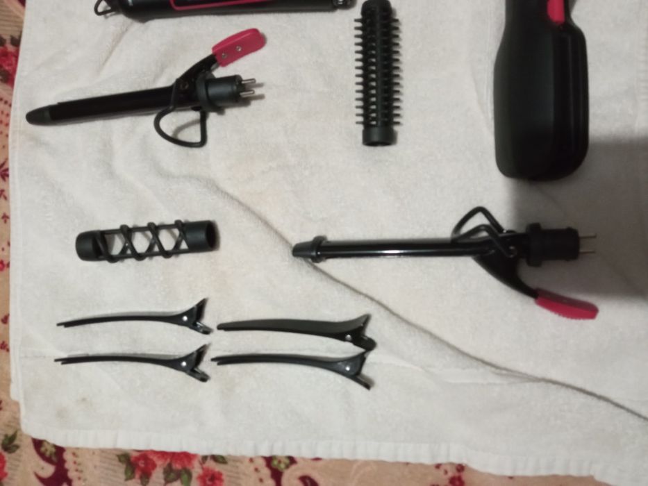 Modelador de Cabelo ROWENTA