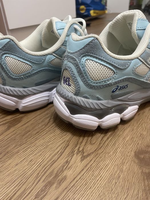 Ascis gel nyc azul