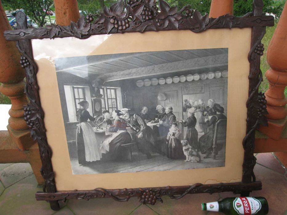 Obraz stary sprzedam .