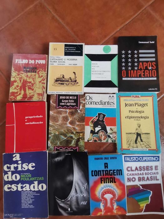 vendo lote de livros