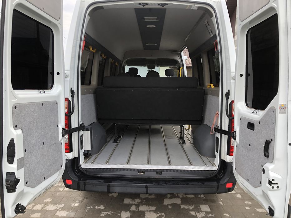 Рено мастер оригінальний пасажир 2014 рік