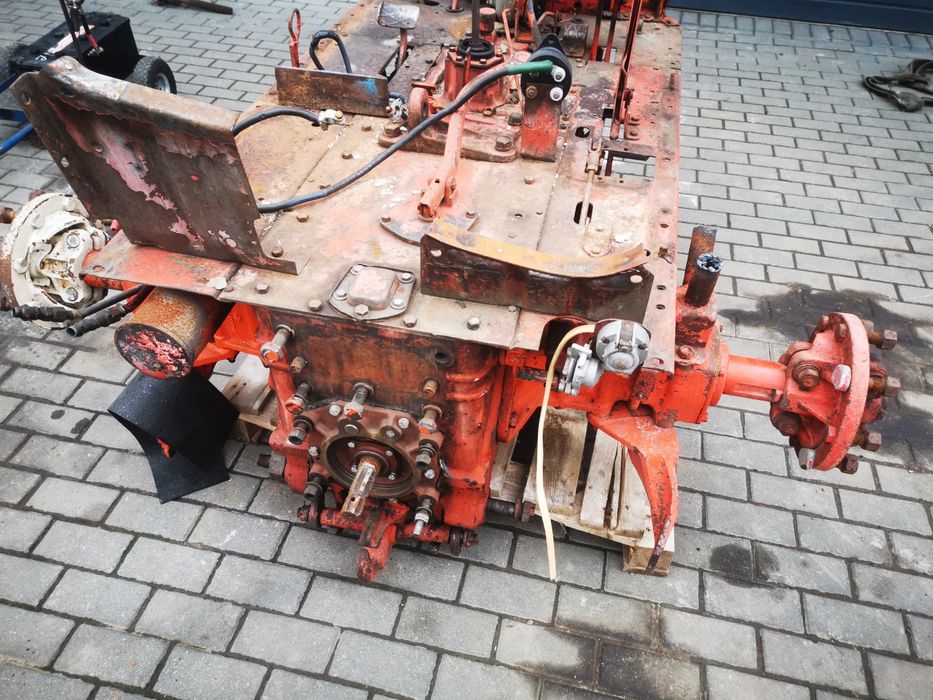 Mtz części skrzynia biegów