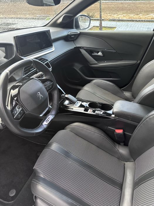 Peugeot 208e GT-Line NACIONAL C/Garantia da Marca 40000kms