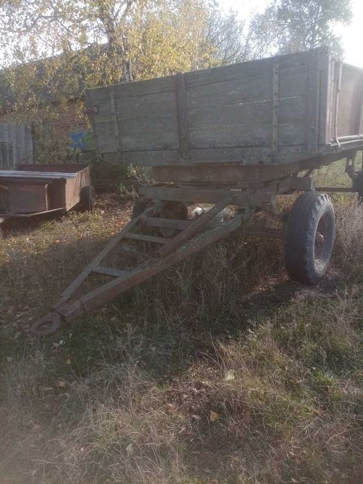 Пречеп тракторний двох осний з документами