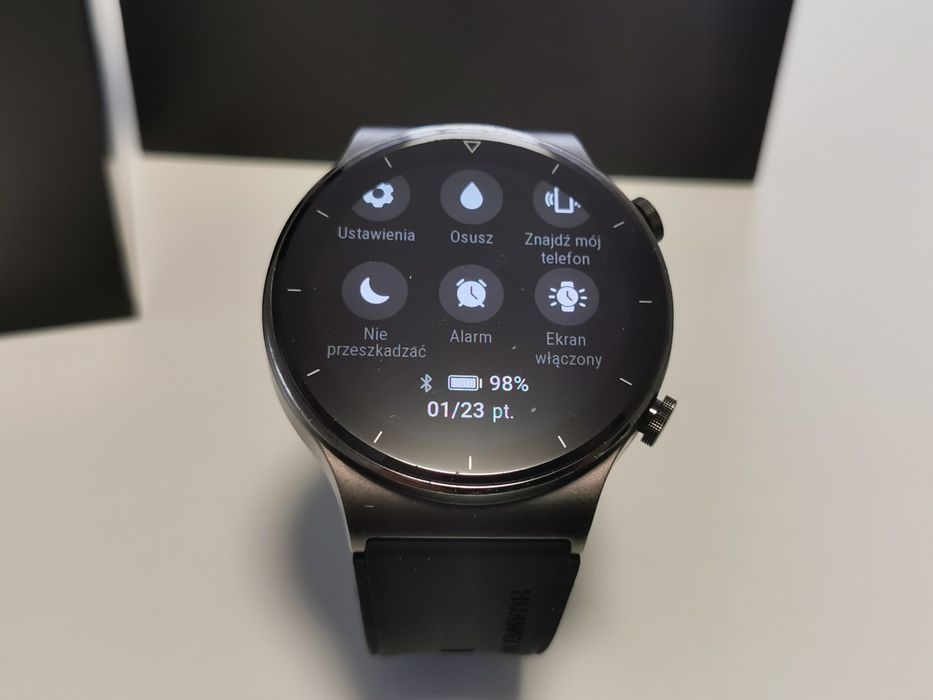Smartwatch Huawei watch gt 2 Pro 100 % sprawny, rozmowy, kompas, gps